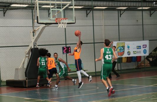 Delegação do Brasil prepara as malas para o Mundial de Basquete na Grécia –  Confederação Brasileira do Desporto Escolar