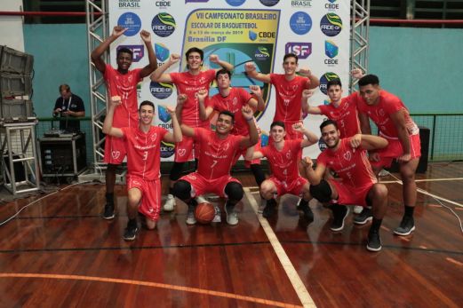 Delegação do Brasil prepara as malas para o Mundial de Basquete na Grécia –  Confederação Brasileira do Desporto Escolar