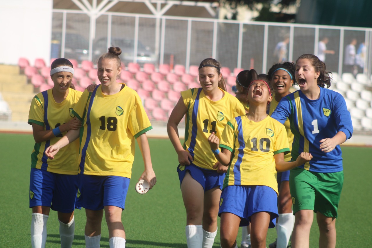 Brasil é campeão no futebol feminino nos Jogos Mundiais Escolares Sub-15 em  Belgrado – Confederação Brasileira do Desporto Escolar