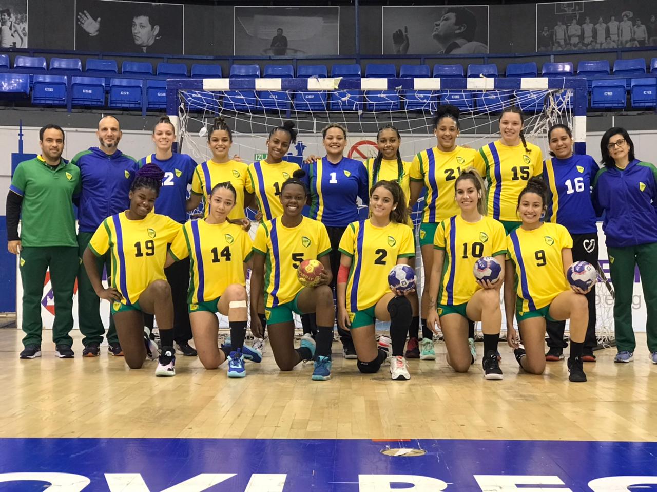 Confira os grupos da Seleção Brasileira masculina e feminina de