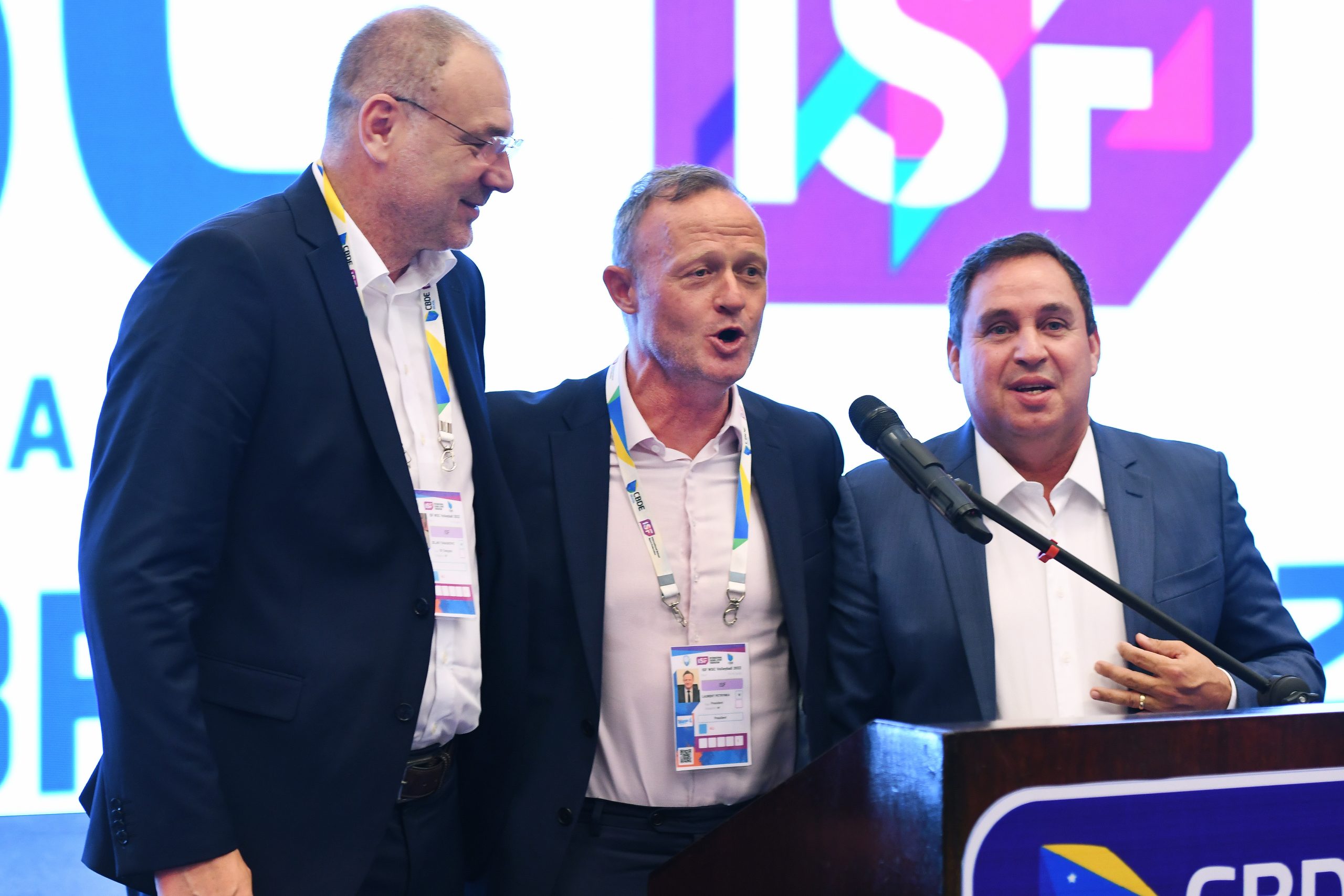 Foz irá sediar Campeonato Mundial Escolar de Vôlei em 2020 - Clickfoz