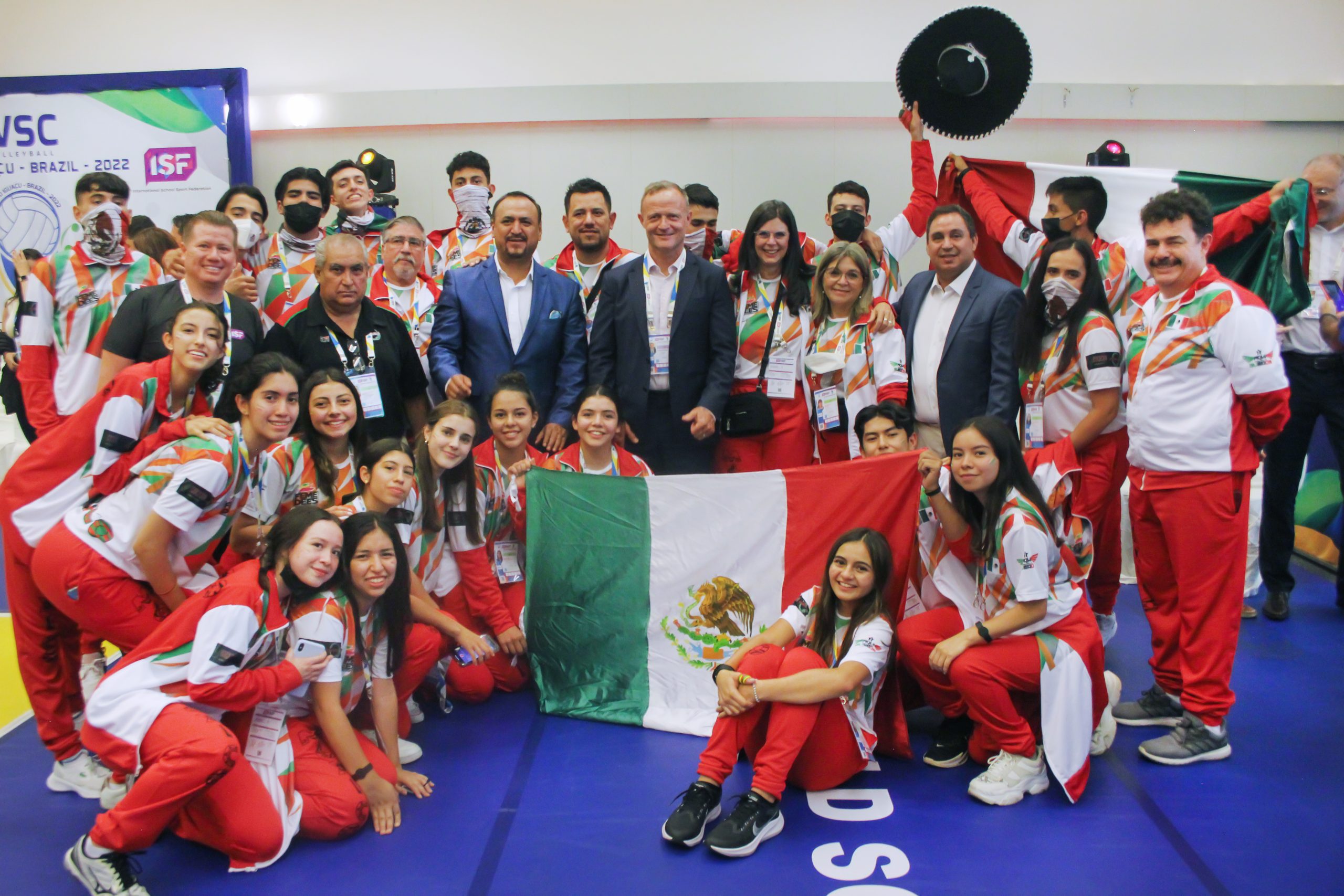 Campeonato Mundial Escolar de Voleibol será em Foz do Iguaçu - DIÁRIO DO  NOROESTE