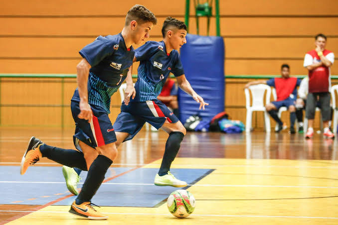 Futebol de salão - Brasil Escola